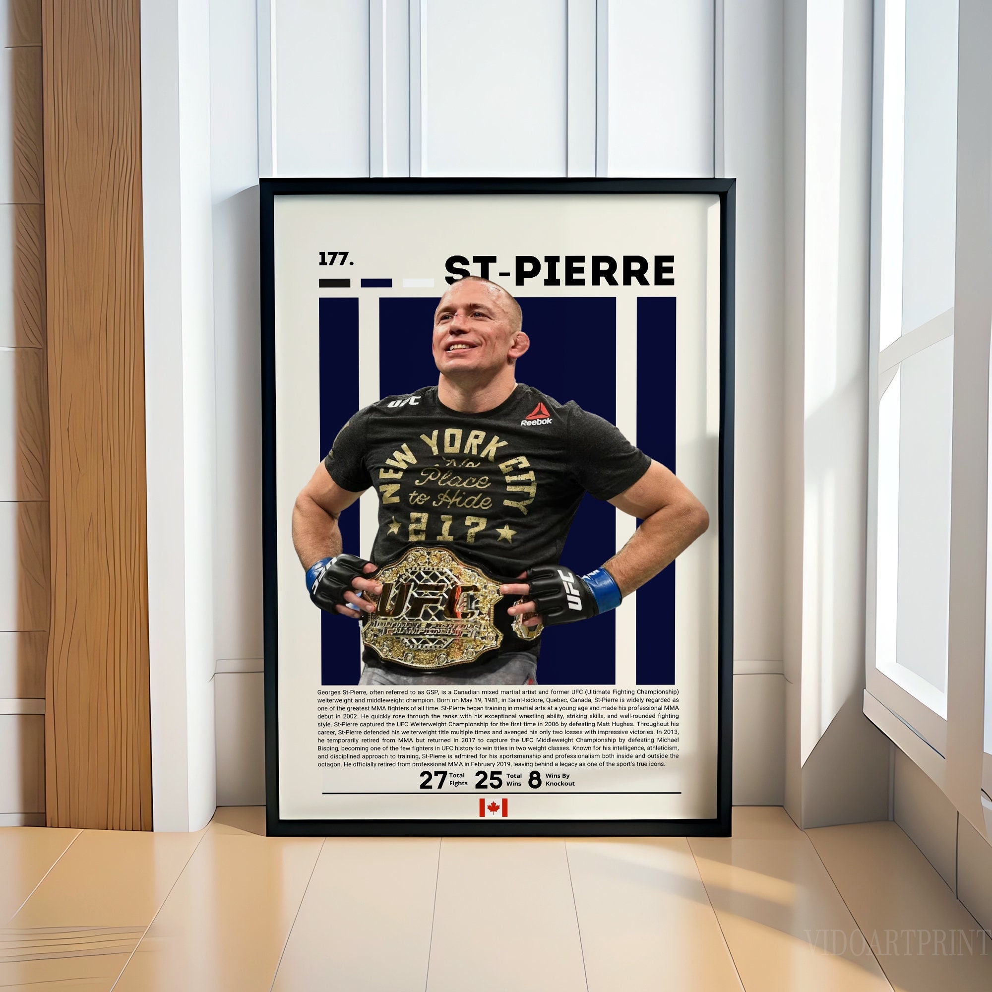 George st pierre hoodie online