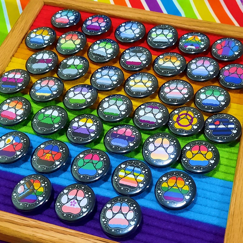 Furry Pride Flags - Etsy
