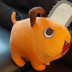 chainsaw man pochita plush chainsaw man pochita plush