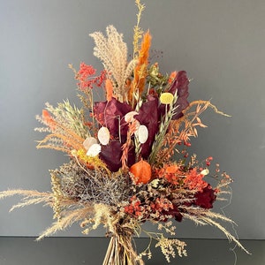XL dried flower bouquet - autumn happiness, dried flower bouquet, gift bouquet, autumn decoration