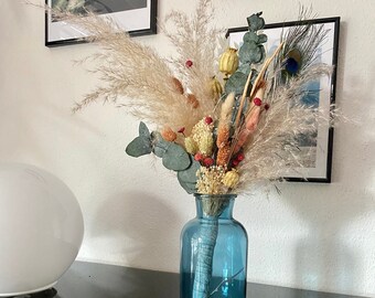 Bobo dried flower bouquet Pampas grass bouquet “fully dreams” gift bouquet, wedding, Mother’s Day