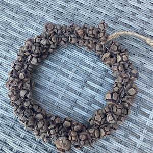 Autumn wreath - natural wreath with cones - rustic wall wreath - door wreath autumn decoration - handmade, sustainable decoration - gift idea - 2 sizes