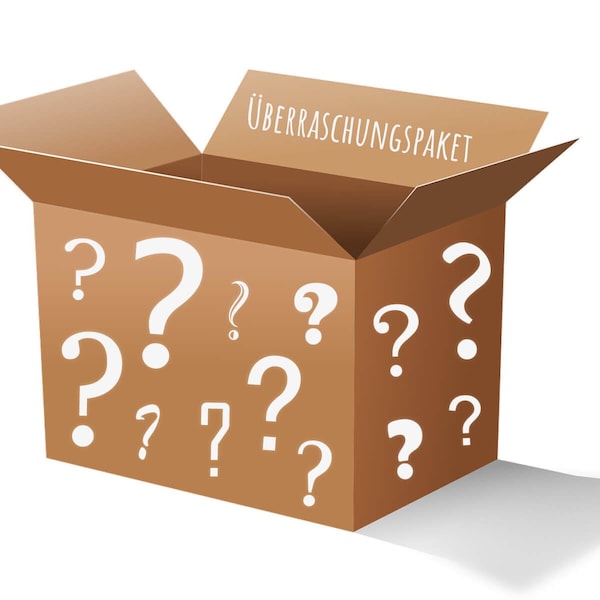 Mystery Box / Überraschungspaket / Geschenk / Wundertüte / Blumen / Trockenblumen / Wohndekoration / Gartendeko/ Vasen / Kerzen