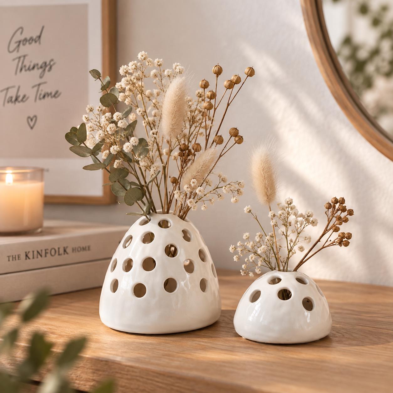 Vase fuer einzelne blumen