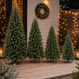 Künstlichen weihnachtsbaum