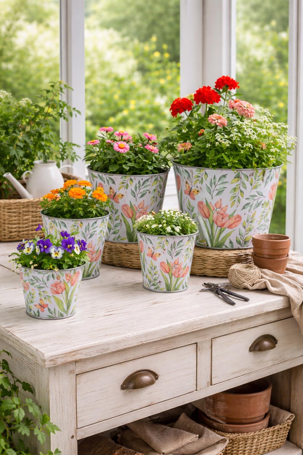 Blumenkasten zink - Etsy.de
