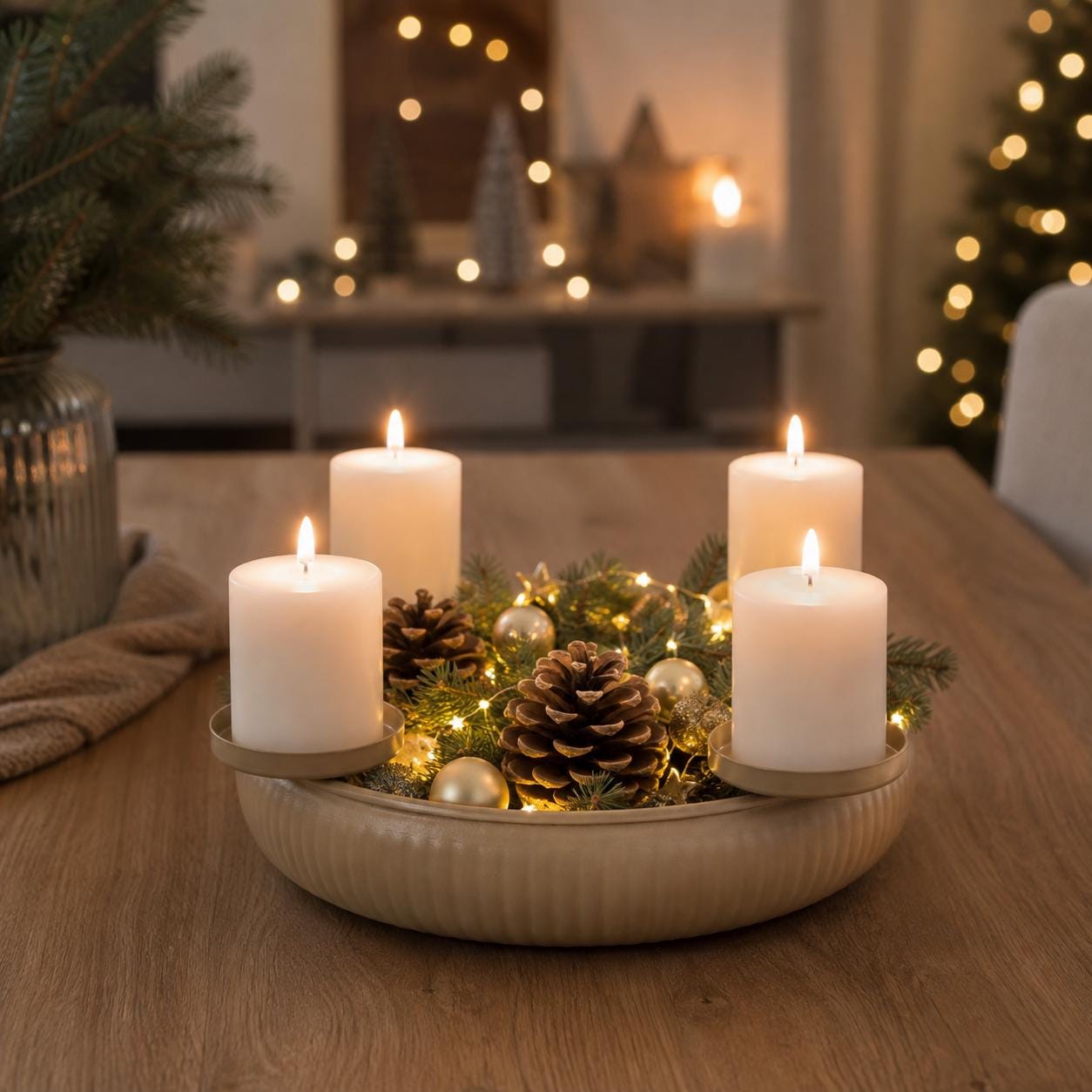 Dekoteller weihnachten