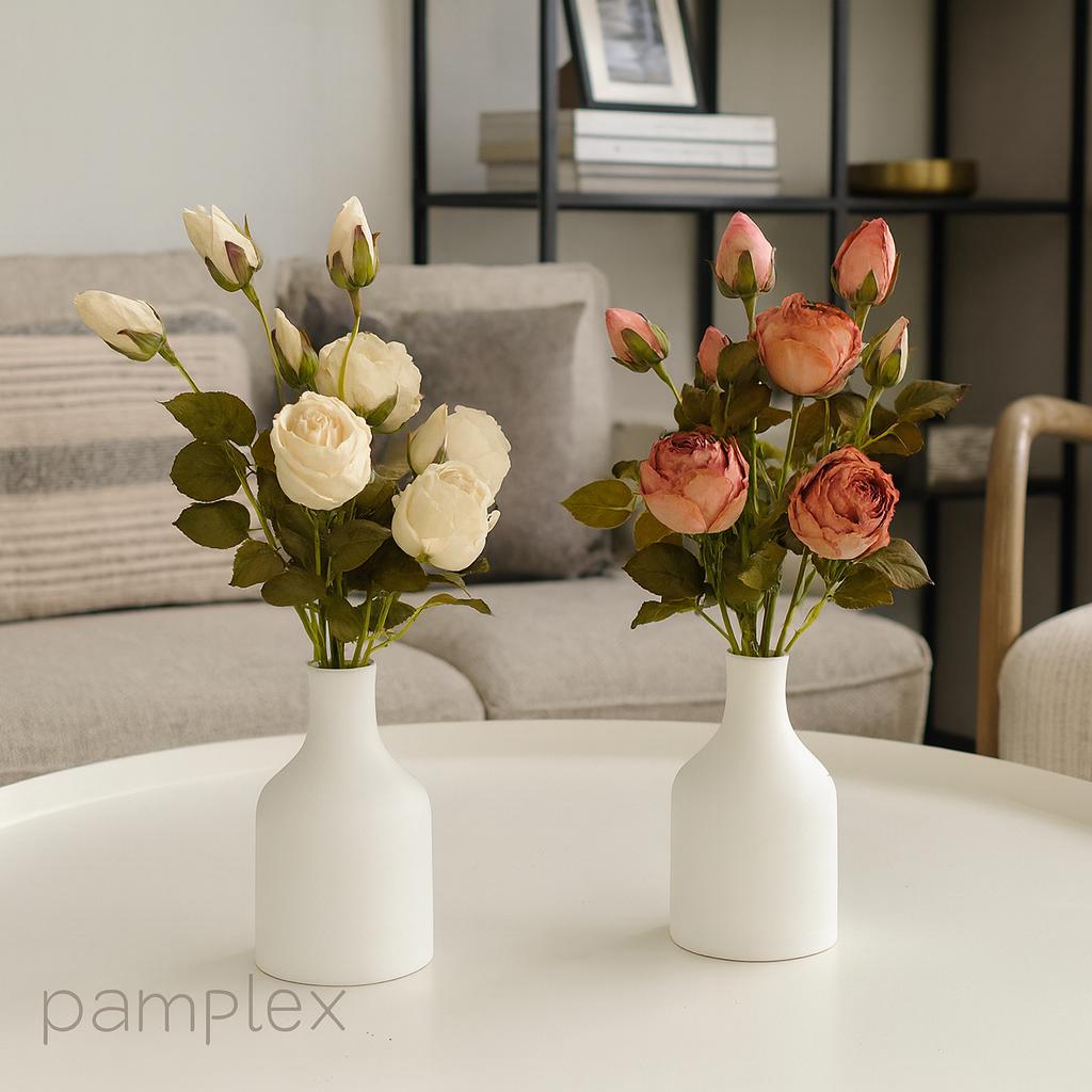 Vase für rosen