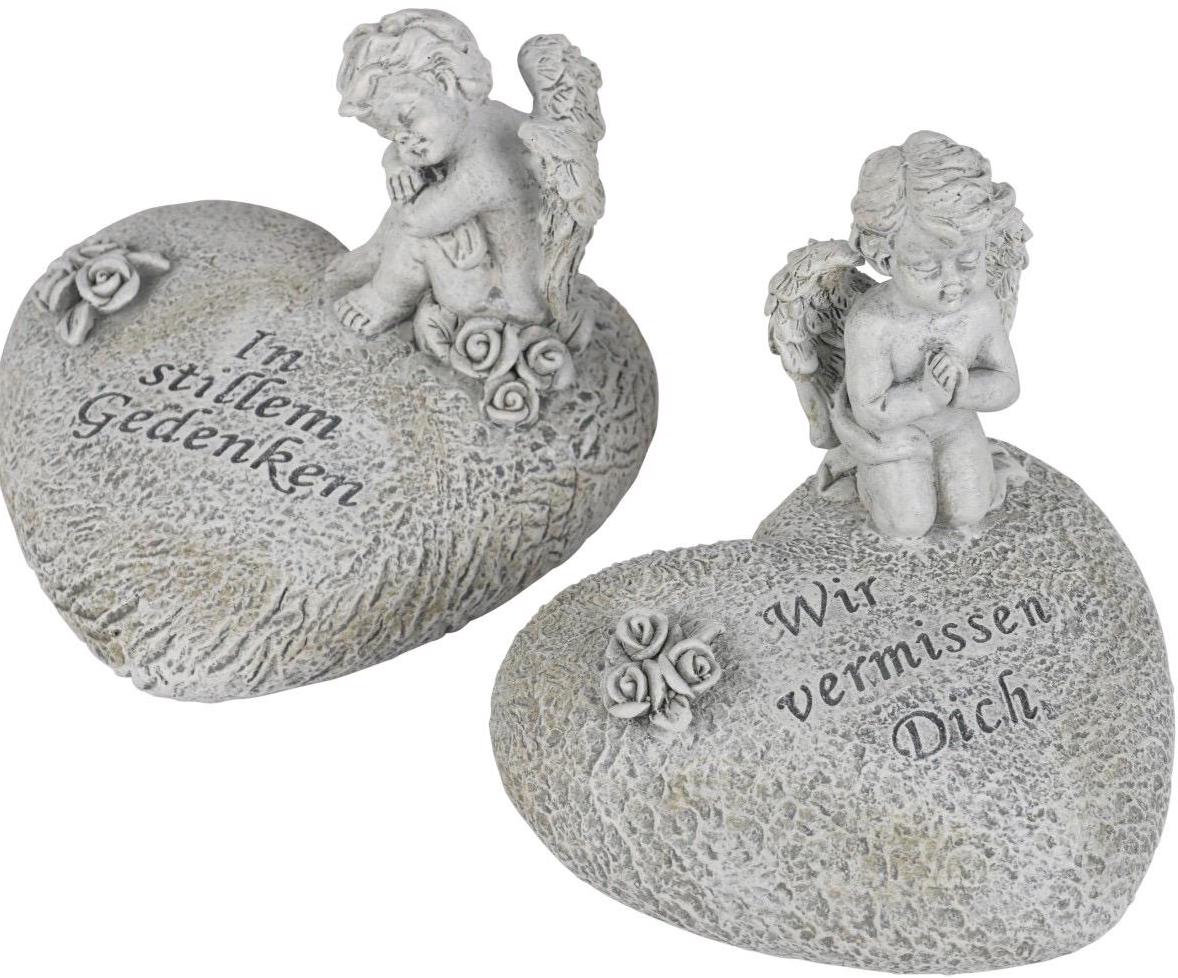 DOLORINO Grabstecker 'Wir Vermissen Dich' – Edelstahl, Wetterfest, Als Grabschmuck Oder Deko