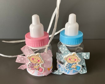 Party Decoration Baby Party Birth Table Decoration Baby Girl/ Baby Boy Baby Bottle Pink/Blue