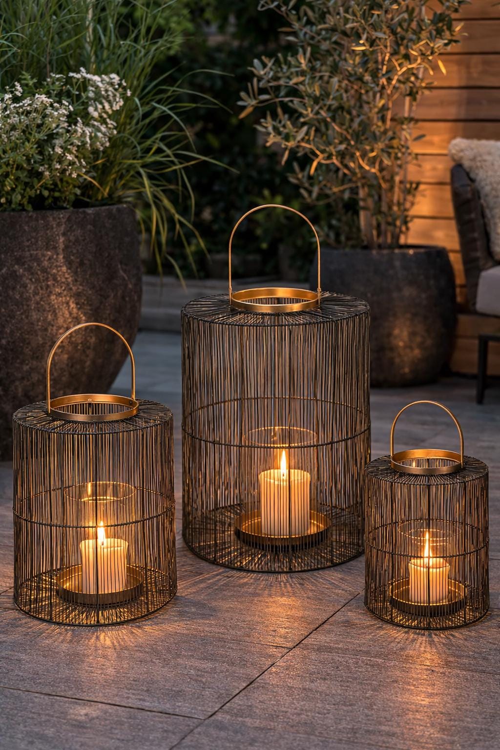 Lanterna Nera Con La Candela, Lampada Con La Decorazione Araba Progettazione Di Arabesque Concetto Per Il Kareem Islamico Del Ra Ramadan Image140518512
