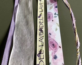 Ripsband Mit Einhorn-Motiv – 10 Meter Langes Stoffband Zum Basteln, Verpacken & Dekorieren