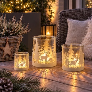 Windlicht weihnachten