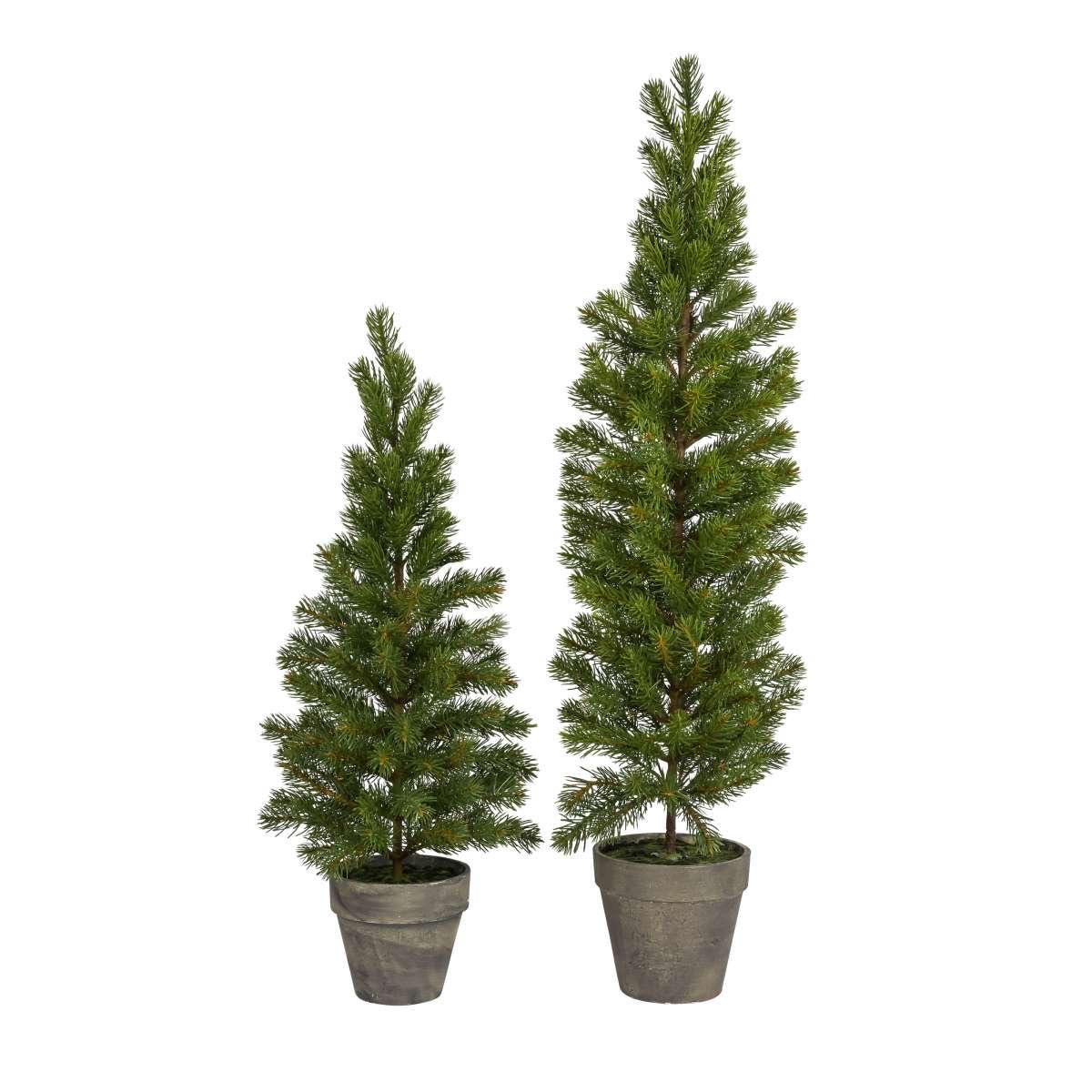 Artificial Christmas Tree - Christmas Tree With Pot - Noble Fir Artificial  Tree - Living Room Decoration Christmas - Gift Idea - 2 Sizes - Etsy, image size:1200x1200
