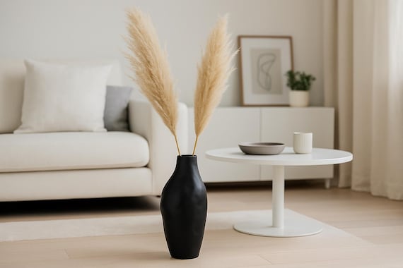 Acheter Des Vase Décoratif En Céramique BAUTISTA, Gris-brun, 50cm, 32cm