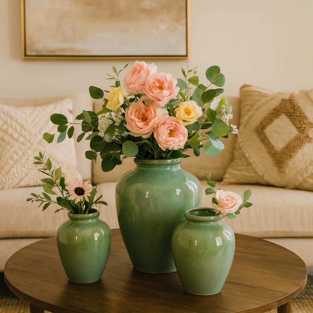 Light Green Vase