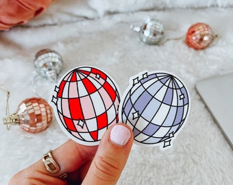 Disco Ball Sticker