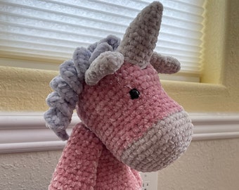 Lolly the Unicorn - Crochet Pattern