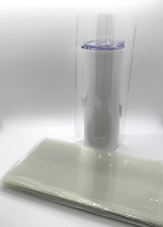 Clear Sublimation Shrink Wraps for 20oz Tumblers Shrink Etsy