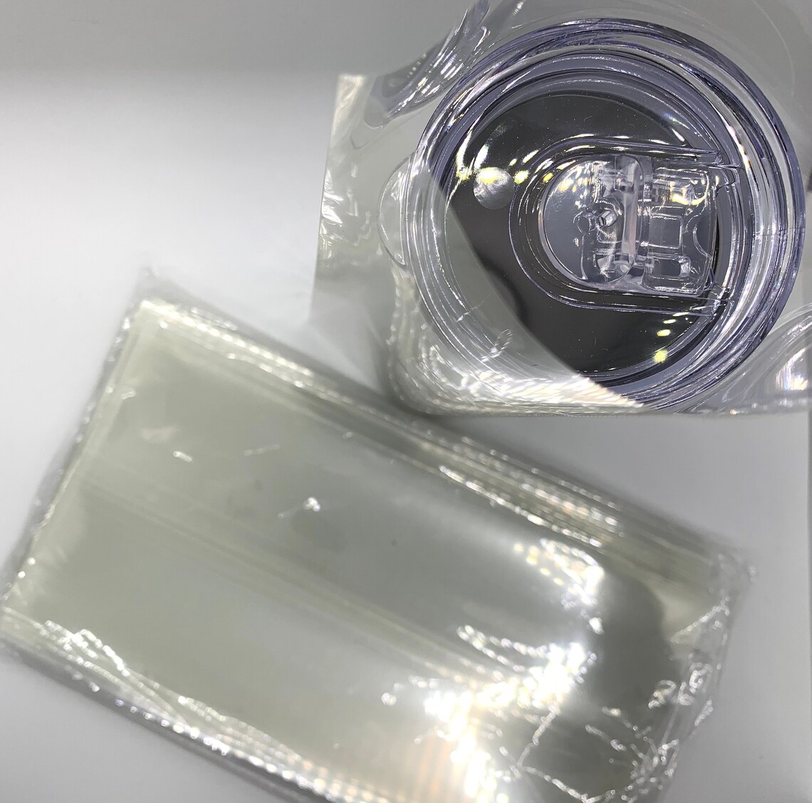 Clear Sublimation Shrink Wraps for 20oz Tumblers Shrink Wrap Sleeves Etsy