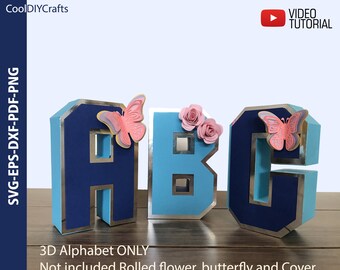Download 3d Svg Etsy