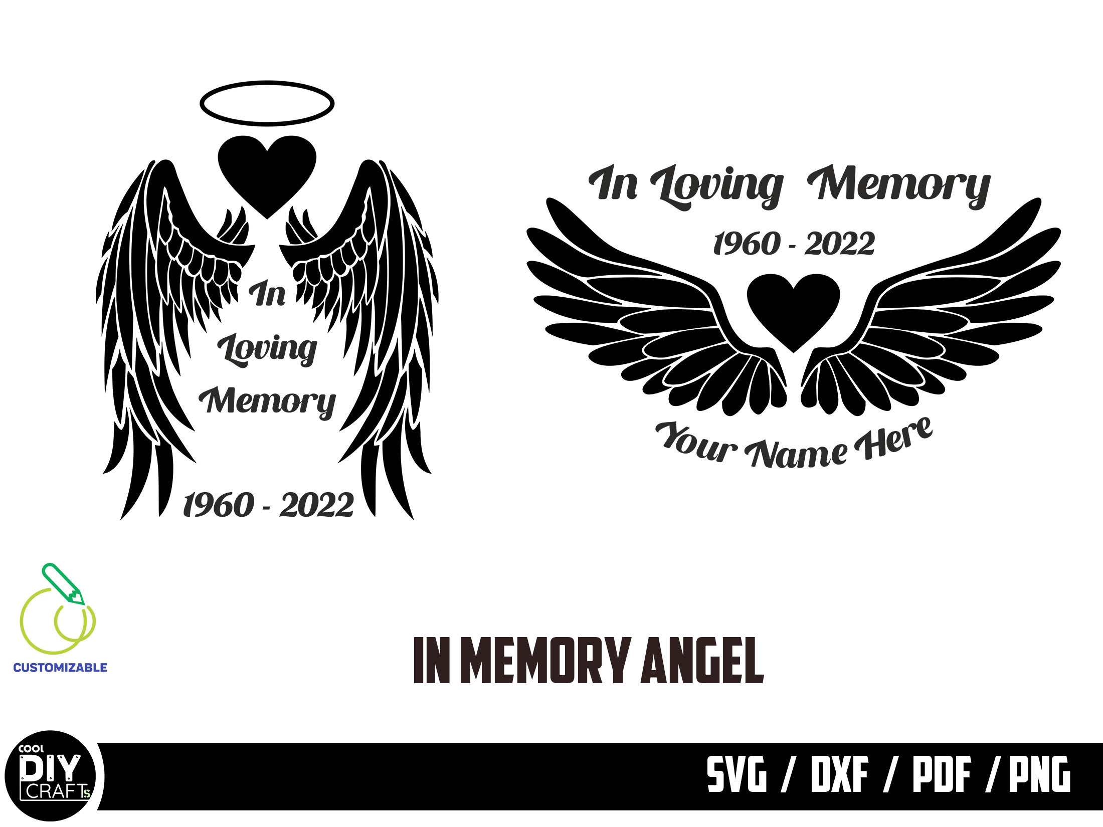 Craft Supplies & Tools Clip Art & Image Files png Memorial svg dxf Rest ...