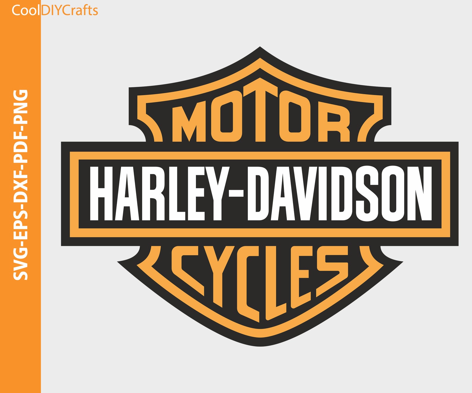 Motorcycle Svg Motorbike Logo Svg Svg Files For Cricut Etsy