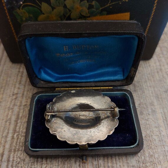Rare Victorian original solid silver Scottish aga… - image 2