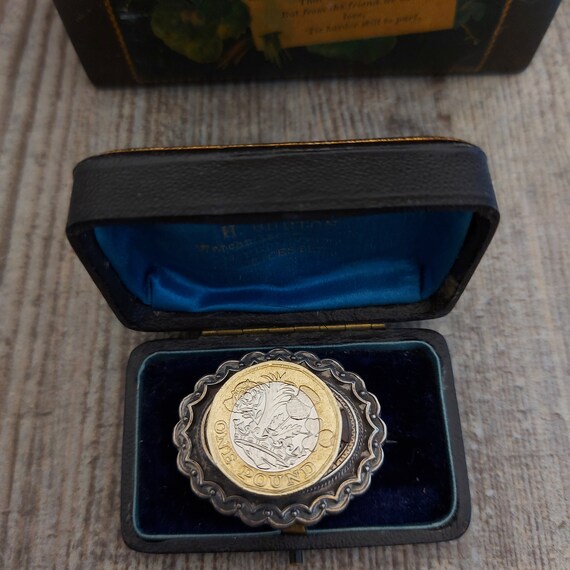 Rare Victorian original solid silver Scottish aga… - image 5