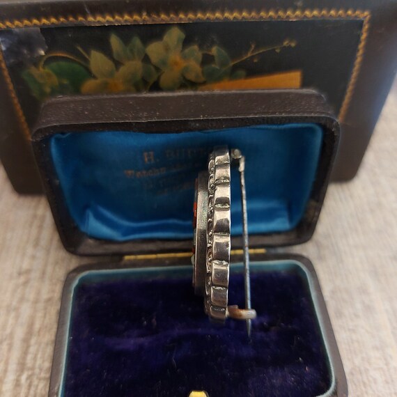 Rare Victorian original solid silver Scottish aga… - image 3