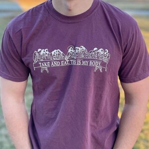 Last Supper Unisex T-Shirt