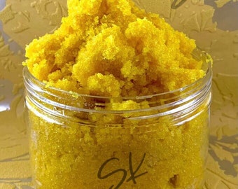 Turmeric Glow facial scrub