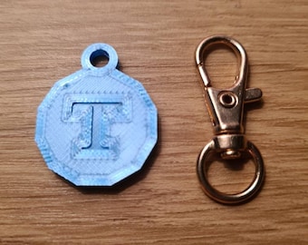 Initial Engraved Trolley Tokens