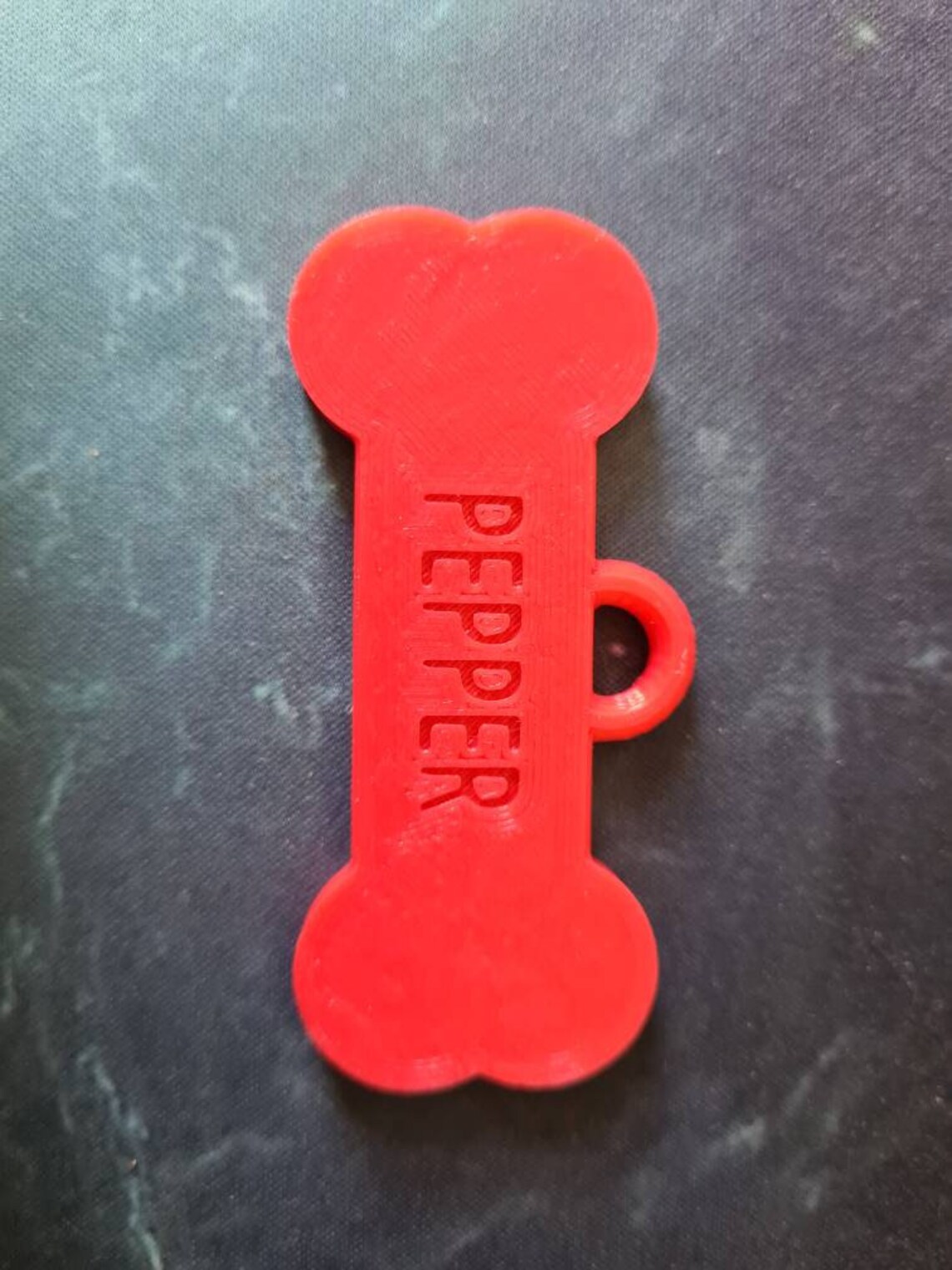 Custom Pet Name Tag Etsy