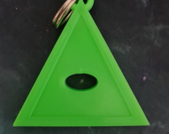 Illuminati Keyring