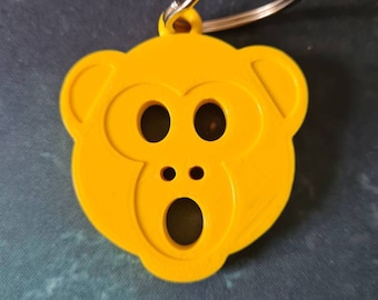 Monkey Keyring
