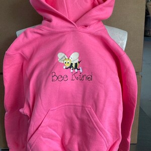 Bee Be Kind Hooded Sweatshirt