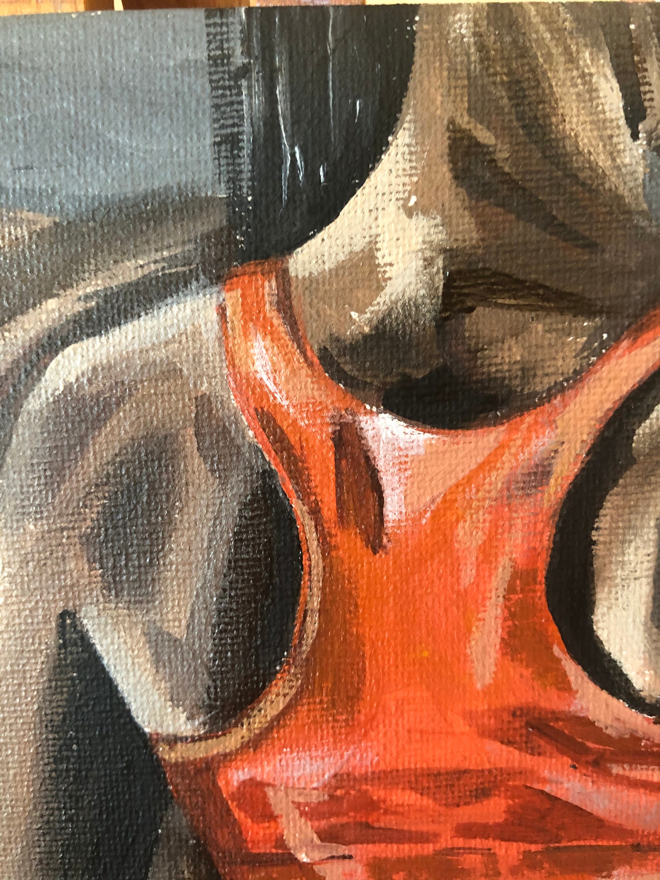 Athletic Beauty Canvas Art - 6lvu2ya