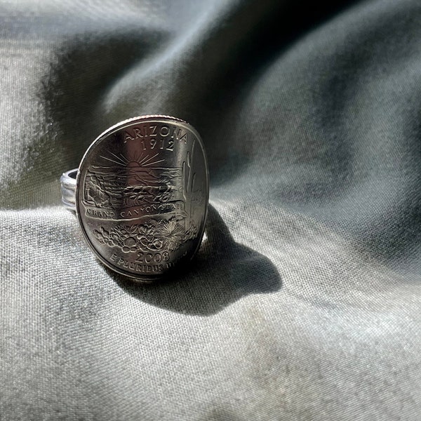 Arizona coin ring size 7