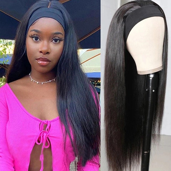 22 24 26 28 30inch Long Straight Headband Wigs Heat Resistant - Etsy New Zealand 22 24 26 28 30inch Long Straight Headband Wigs Heat Resistant - Etsy New Zealand