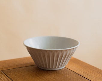 Shush grace 15cm Bowl | Japanese handmade - light grey plate - dining pottery - elegant style - tableware