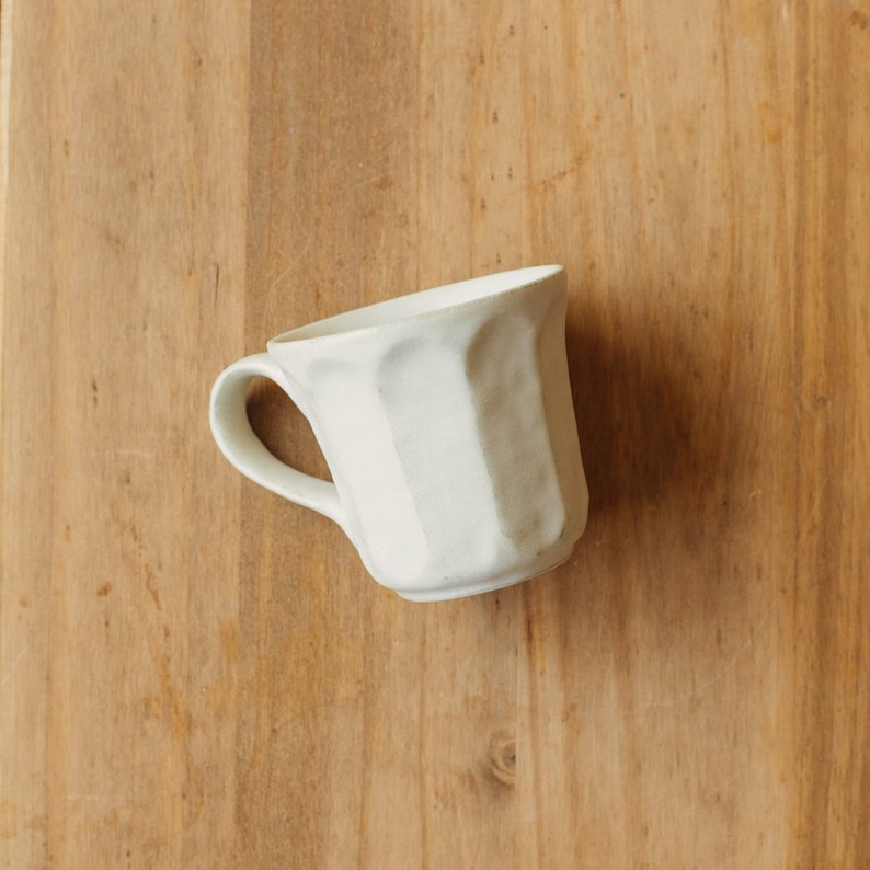 Kohyo Rinka Coffee Mug and Saucer plate set Kaneko Pottery Handmade ceramics Tea set Gift for her artistic tableware cup set image 3
