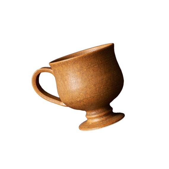High Ground Brown Cup | Yoshida Pottery - Japanese Handmade High Ground Brown Cup | Yoshida Pottery - Japanese Handmade