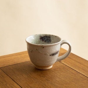 Nishikumo Mug - Japanese made - Artistic Cup - Ceramic tableware - Gift for Her - Handmade Pottery