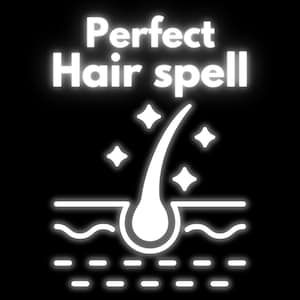 Perfect Hair Spell - Grow Healthy Hair Spell, Hair Growth Magic, Beauty Spell, White Magic, Long Hair Spell, Hair type change Spell