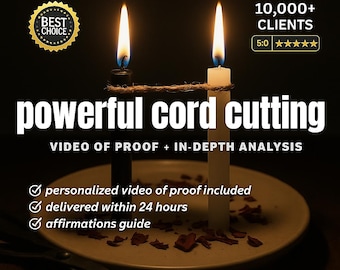 CORD CUTTING SPELL | Bad Energy Removal | Break Up Spell | Cord Cutting Ritual | Spell For Cutting Cords | Protection Spell | hex removal