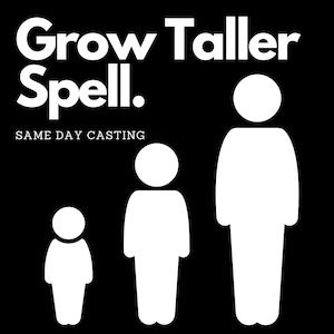 Grow Taller Spell | Magic Ritual for Height Increase | Height Enhancement with Enchanted Spell | How to Grow Taller | Height Boosting Magic