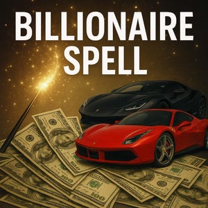 Billionaire Money Spell Ritual for Wealth & Prosperity | Attract Fast Financial Blessings | Instant Income, Abundance