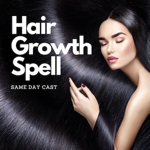 Hair Growth Spell: Boost & Accelerate Your Hair's Growth with Powerful Magic for Stronger, Fuller, and Healthier Hair, Cure Baldness