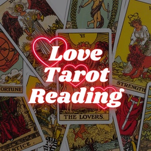 Love Tarot Reading - Find Clarity in Your Relationships | Same Day Love Tarot | Fast Readings - Relationship Guidance Tarot Reading